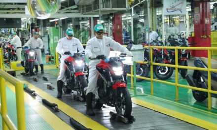 Honda Motos quer repetir crescimento de 10% este ano