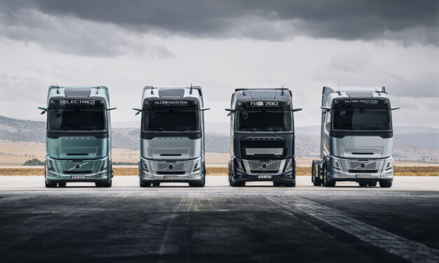 Volvo atualiza portfólio com a família FH Aero