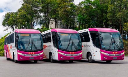 Marcopolo entrega 46 ônibus na Costa do Marfim