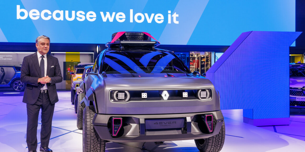 Renault e Volkswagen negociam parceria em veículos elétricos