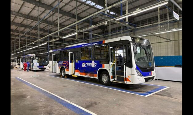 Ribeirão Preto renova frota de ônibus com a Mercedes-Benz