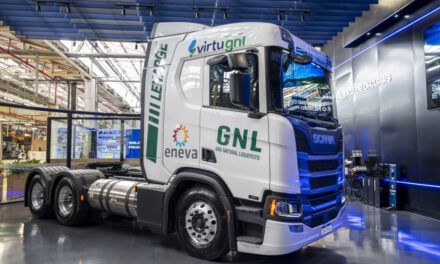Eneva, Scania e Virtu formam parceria em projeto de descarbonização no transporte