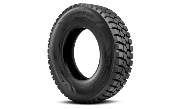 Dunlop lança pneu de caminhão para uso em trajetos mistos