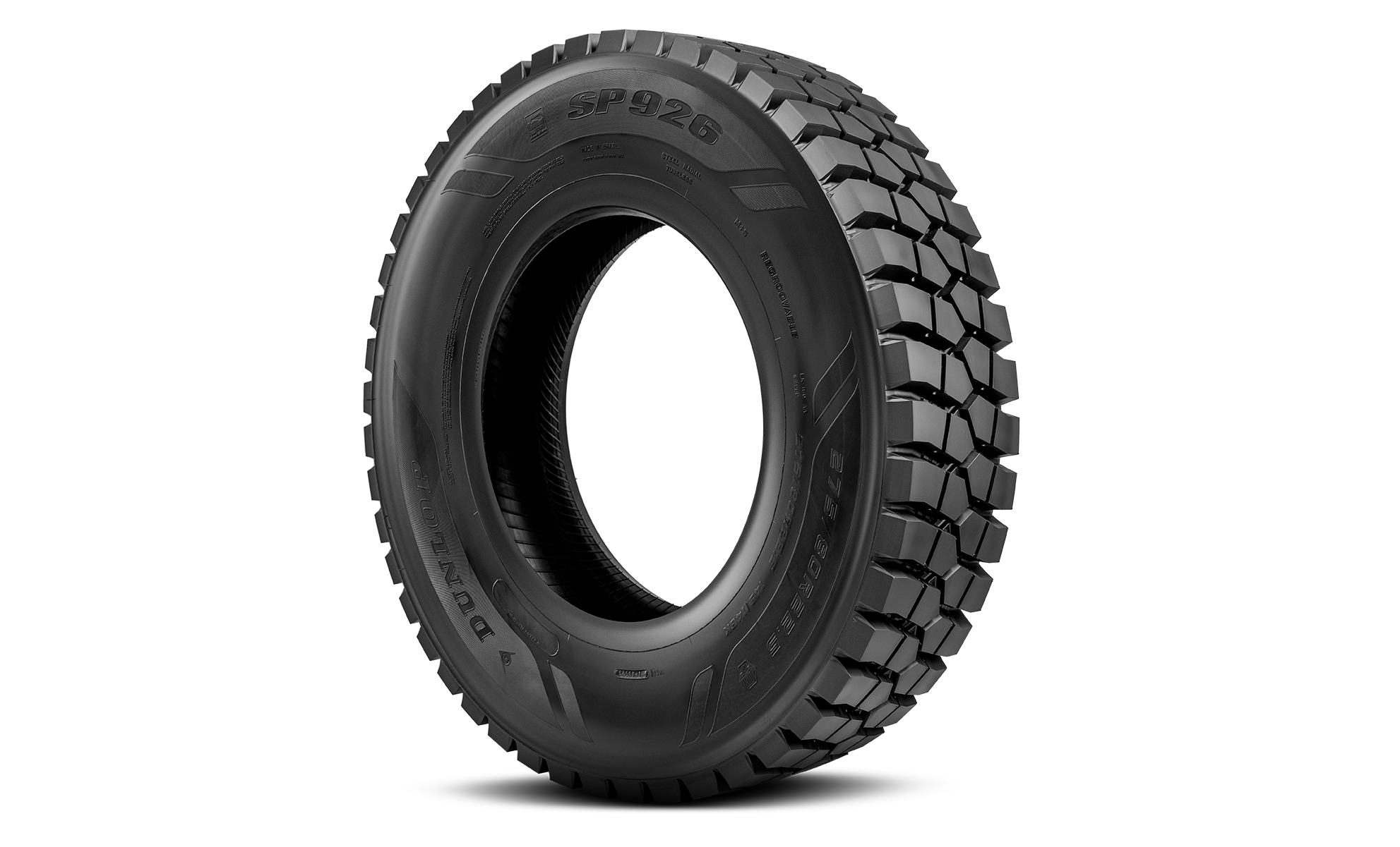 Dunlop lança pneu de caminhão para uso em trajetos mistos