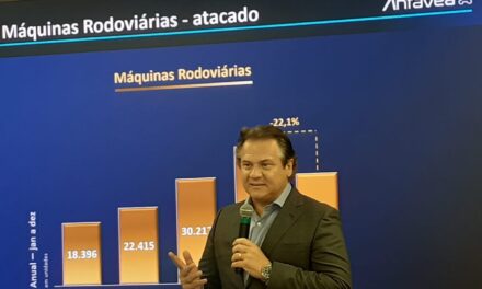 Anfavea projeta alta de 5% na venda de máquinas rodoviárias em 2024