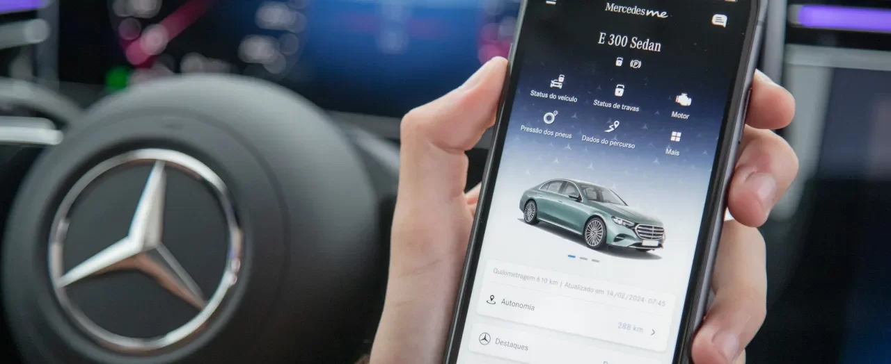 Mercedes-Benz lança novo serviço de conectividade