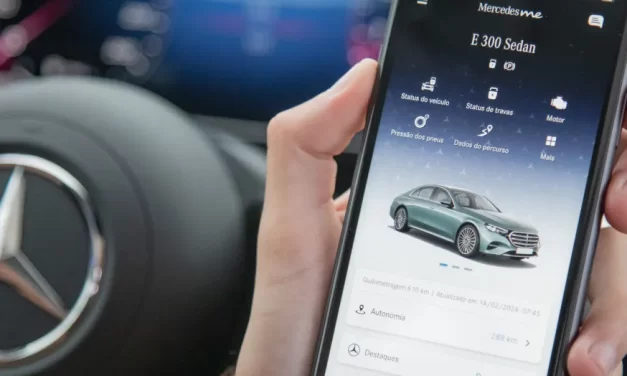 Mercedes-Benz lança novo serviço de conectividade