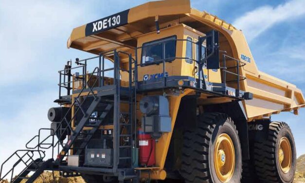 XCMG amplia a oferta de caminhões e máquinas no País