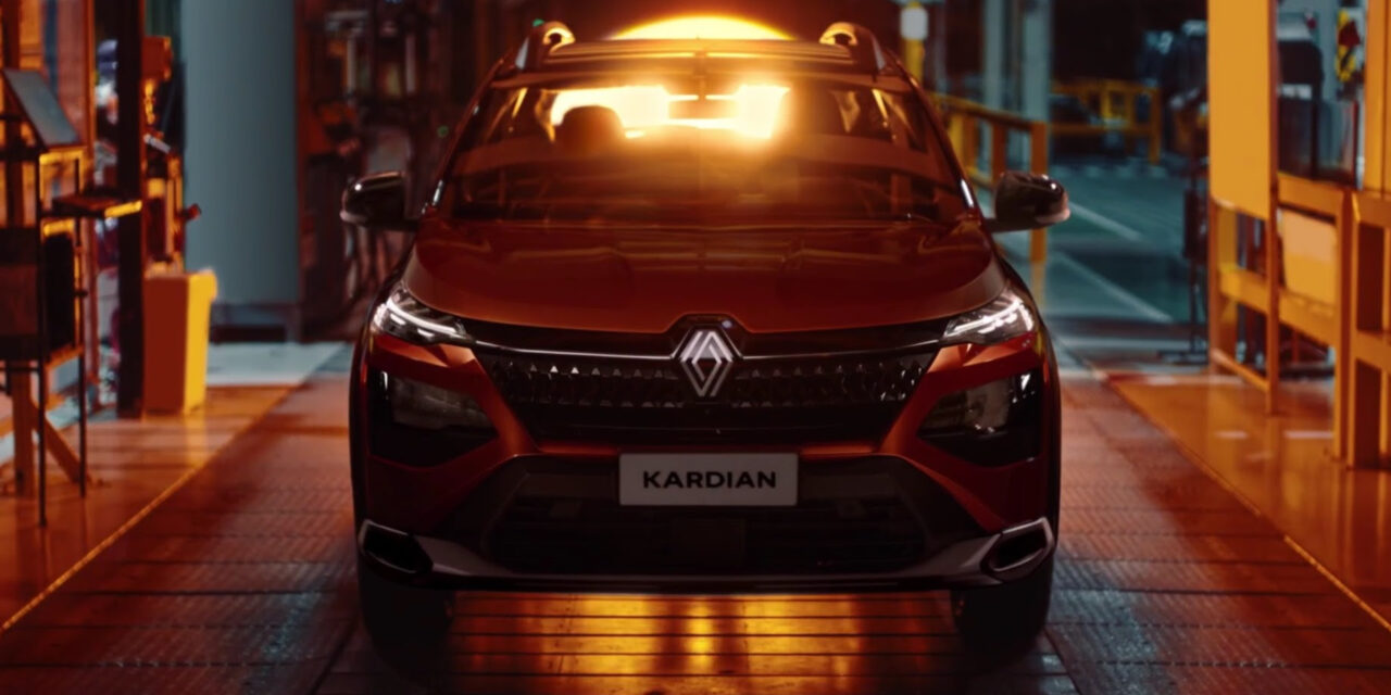 Kardian marca início da revolução da Renault no Brasil