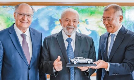 CEO global da Hyundai anuncia investimentos de US$ 1,1 bilhão no Brasil