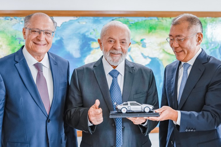 CEO global da Hyundai anuncia investimentos de US$ 1,1 bilhão no Brasil