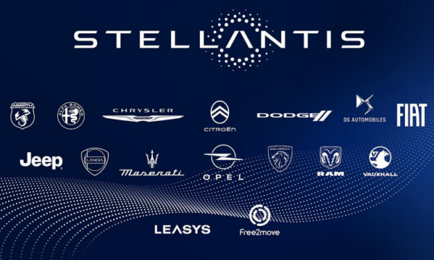 Receita líquida mundial da Stellantis recuou 12% nos primeiros três meses