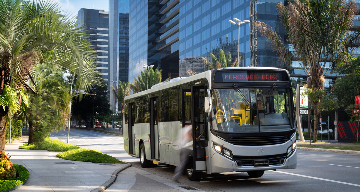 Belém renova frota de ônibus com a Mercedes-Benz