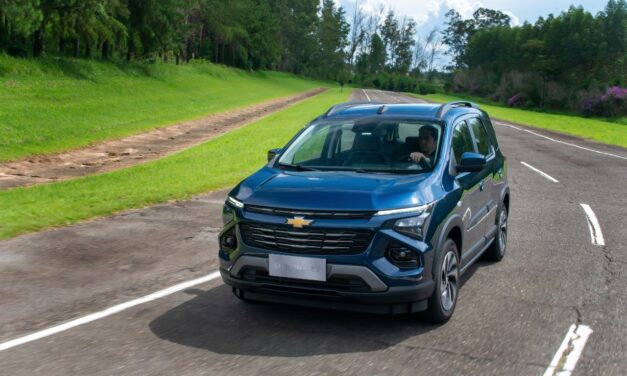 GM divulga versões e preços da nova Spin