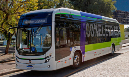 Marcopolo Attivi chega à Cuiabá para demonstrações