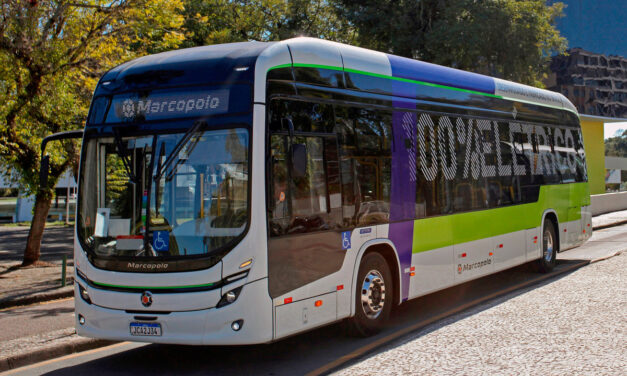 Marcopolo Attivi chega à Cuiabá para demonstrações