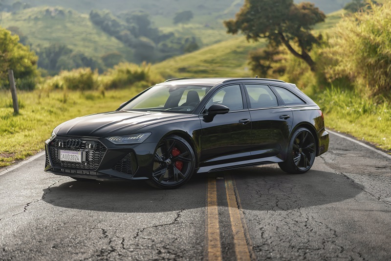 Rede Audi começa a oferecer a nova RS 6 Avant Performance