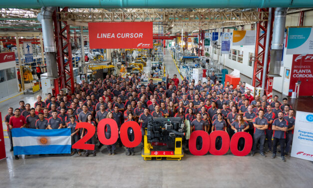 FPT Industrial acumula produção de 200 mil motores em Córdoba