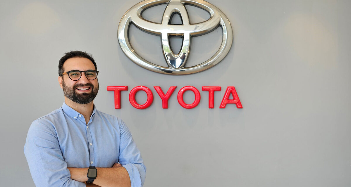 Marcelo Cosentino é o novo gerente de Comunicação da Toyota