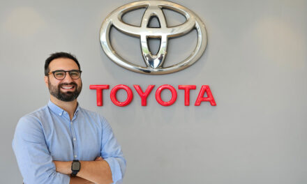 Marcelo Cosentino é o novo gerente de Comunicação da Toyota