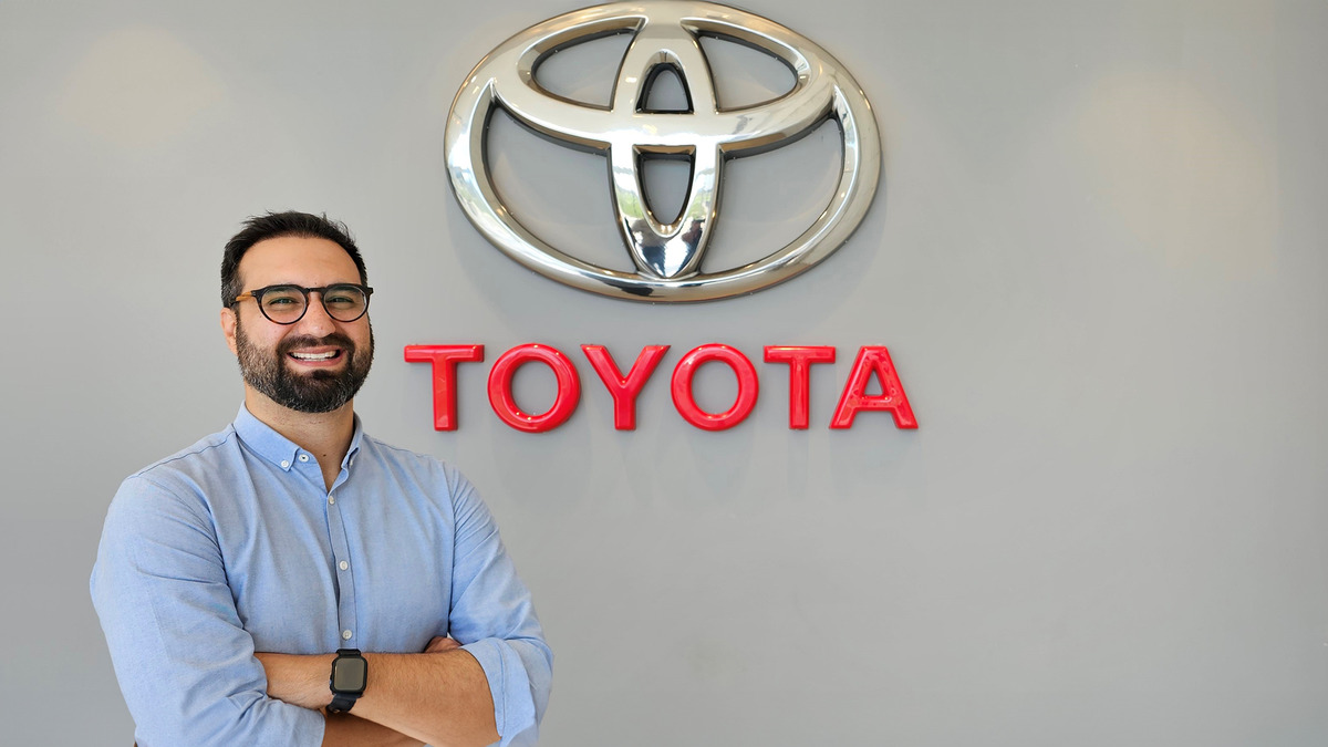 Marcelo Cosentino é o novo gerente de Comunicação da Toyota