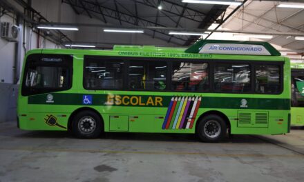 Segmento escolar ganha ônibus elétrico 100% brasileiro