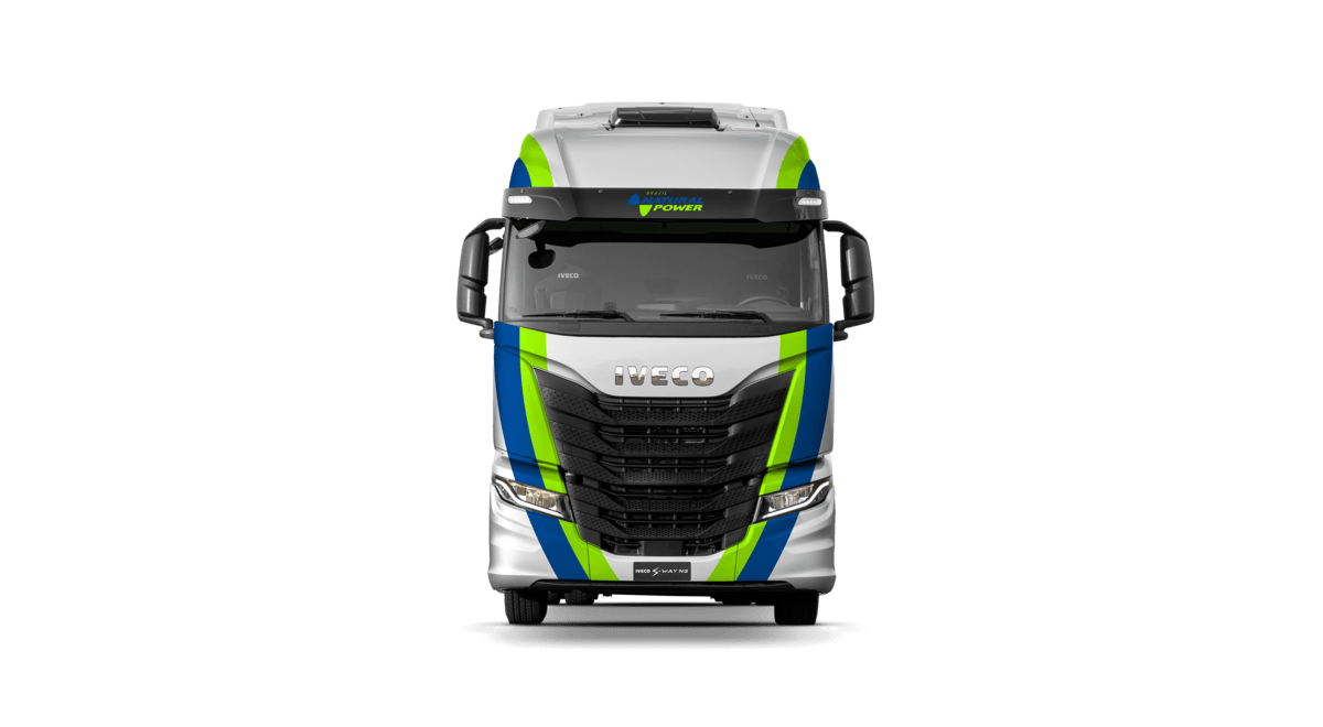 Grupo Cetric incorpora na frota caminhões movidos a gás da Iveco