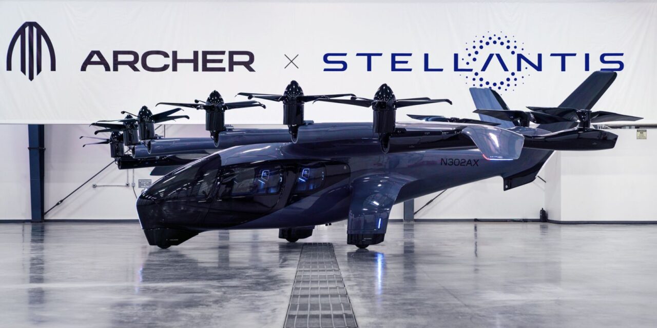 Stellantis amplia participação na Archer Aviation