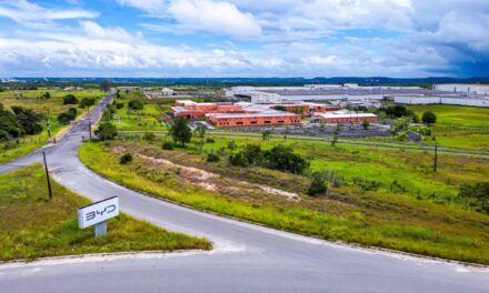 BYD inicia obras da fábrica na Bahia