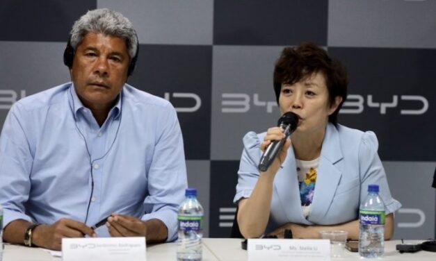 BYD amplia investimento de R$ 3 bilhões para R$ 5,5 bilhões