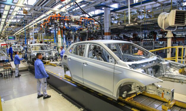 Em fevereiro, a maior produção de veículos em seis anos