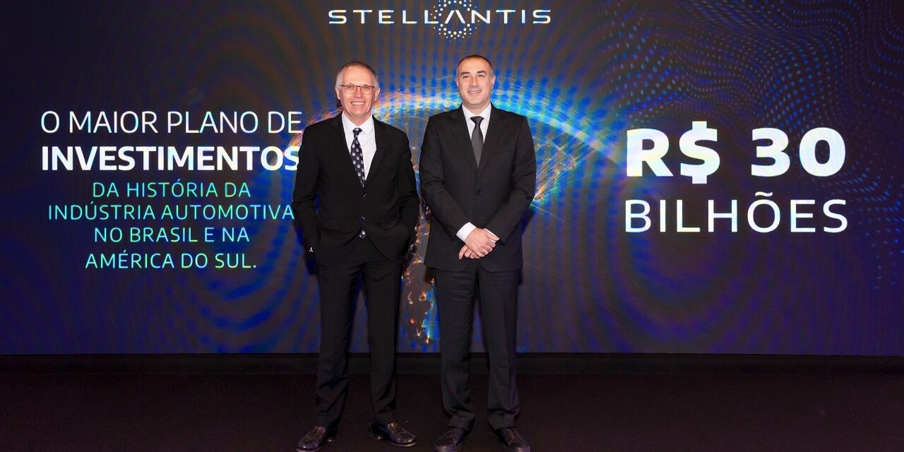 Só no Brasil, Stellantis investirá R$ 30 bilhões de 2025 a 2030