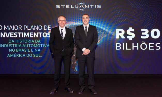 Só no Brasil, Stellantis investirá R$ 30 bilhões de 2025 a 2030