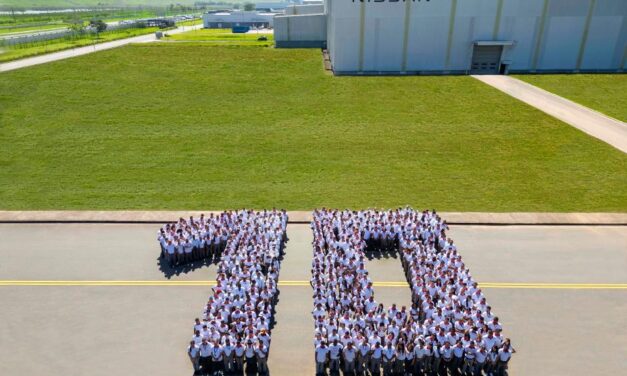 Fábrica da Nissan completa 10 anos de atividades em Resende