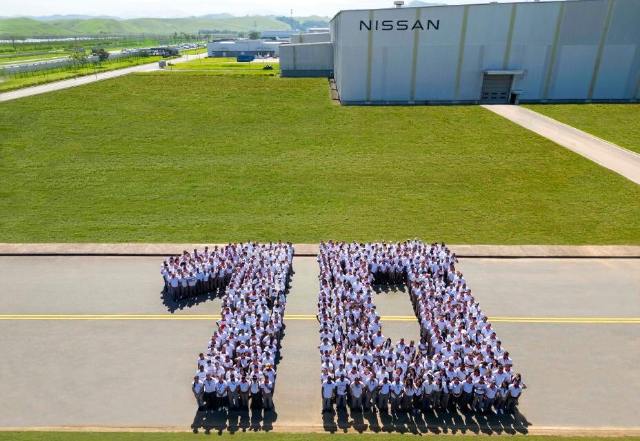Fábrica da Nissan completa 10 anos de atividades em Resende