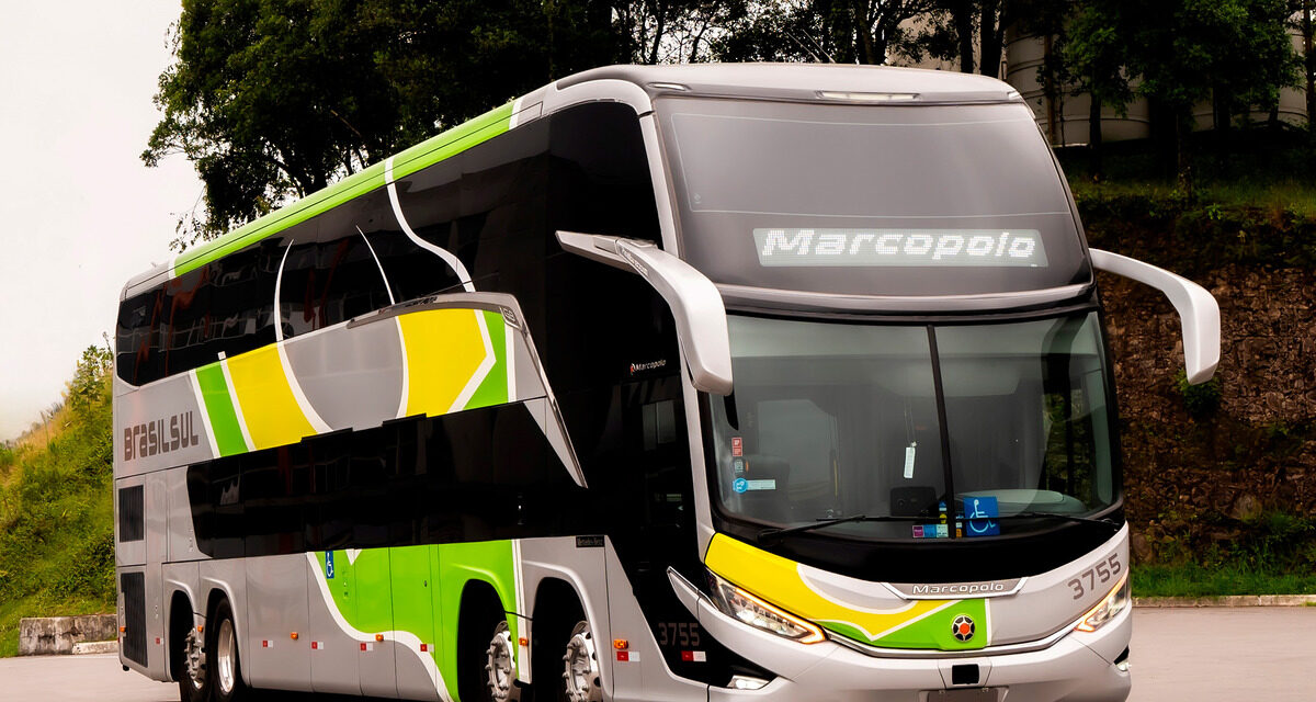 Marcopolo entrega 174 ônibus ao Grupo Viação Garcia/Brasil Sul