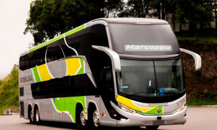 Marcopolo entrega 174 ônibus ao Grupo Viação Garcia/Brasil Sul