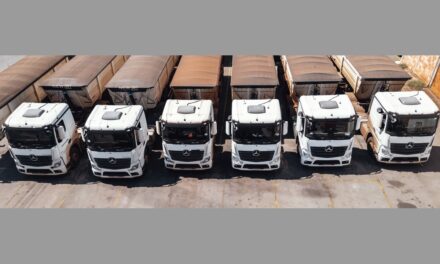 Addiante reforça frota com 176 Mercedes-Benz Actros