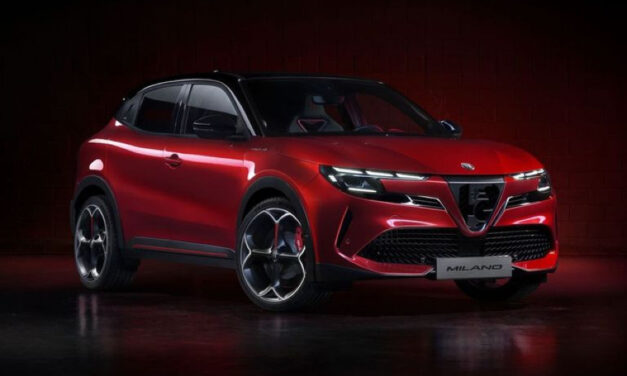 Milano é o primeiro elétrico da Alfa Romeo