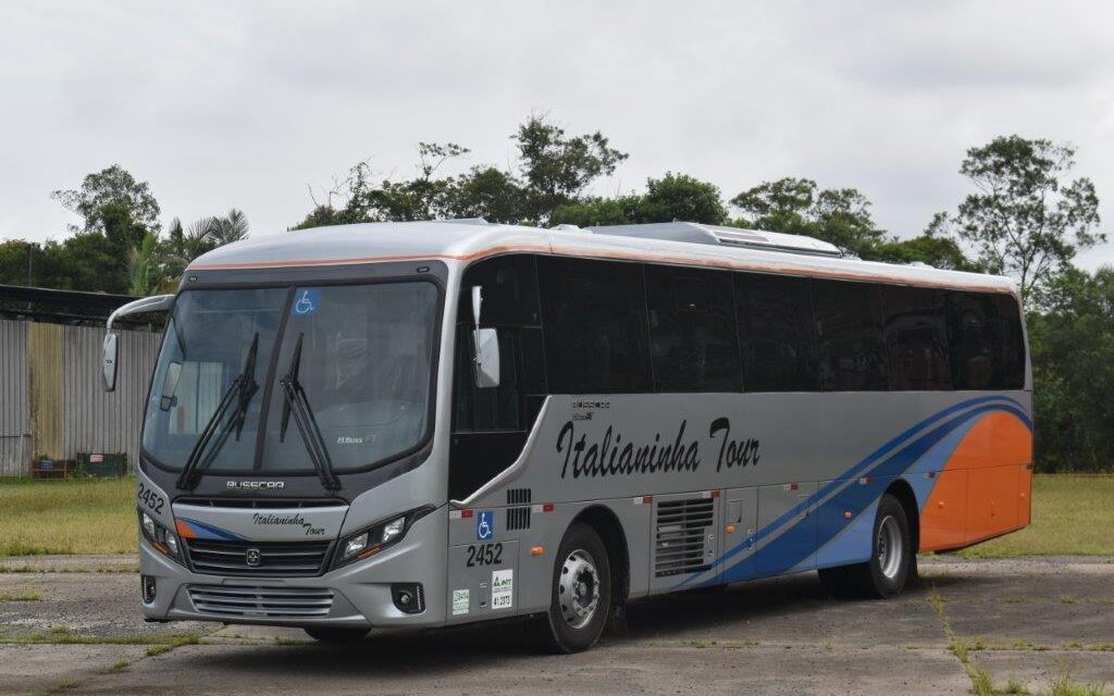 Italianinha Tour renova frota com a Iveco Bus