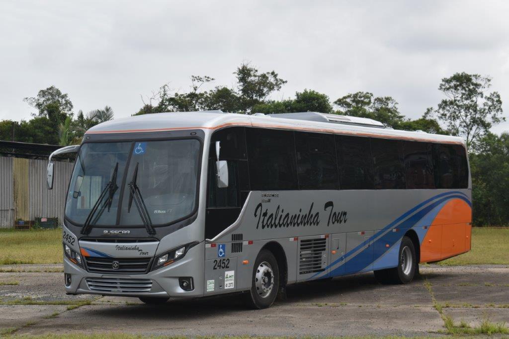Italianinha Tour renova frota com a Iveco Bus