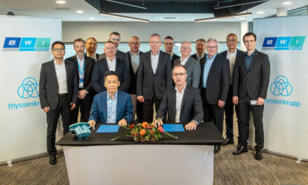 BWI e thyssenkrupp fecham parceria para desenvolvimento de freio eletrônico