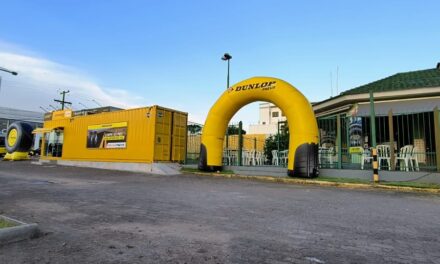 Dunlop amplia rede de lojas contêineres no País