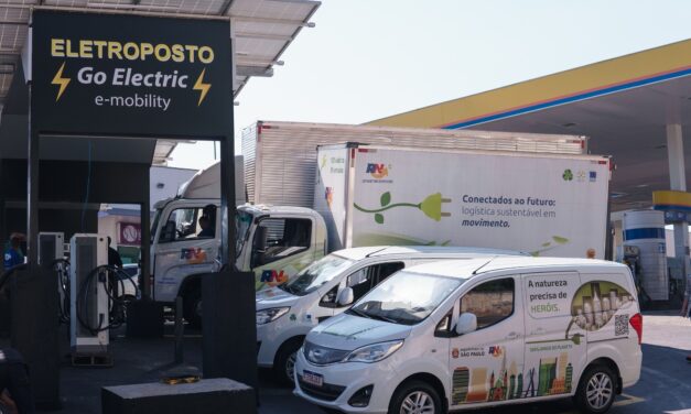 Go Electric inaugura 2º eletroposto e quer chegar a 20 este ano