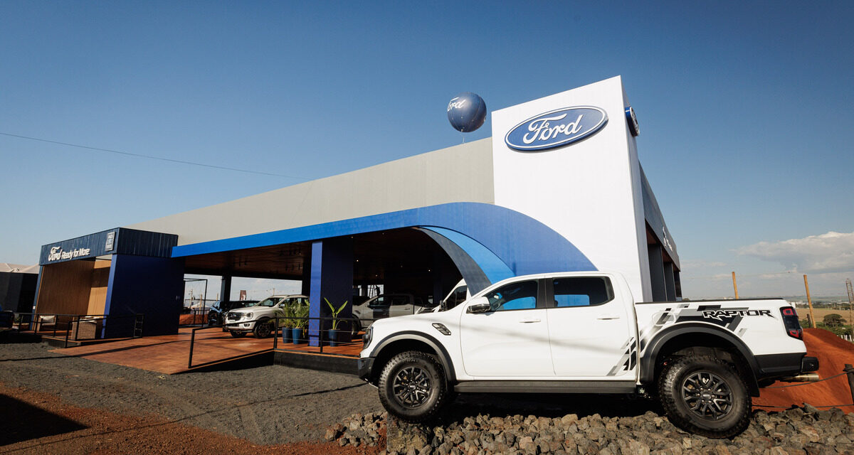 Ford espera faturar por volta de R$ 150 milhões com veículos da Agrishow 2024
