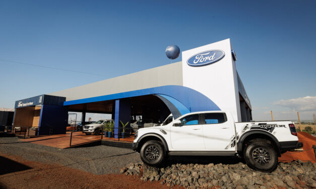 Ford espera faturar por volta de R$ 150 milhões com veículos da Agrishow 2024