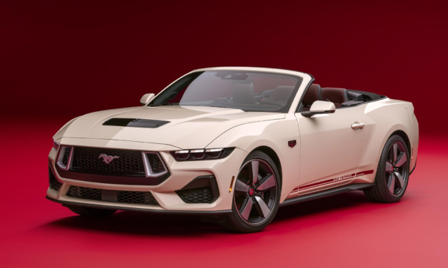 Edição Mustang 60 anos será vendida apenas nos EUA