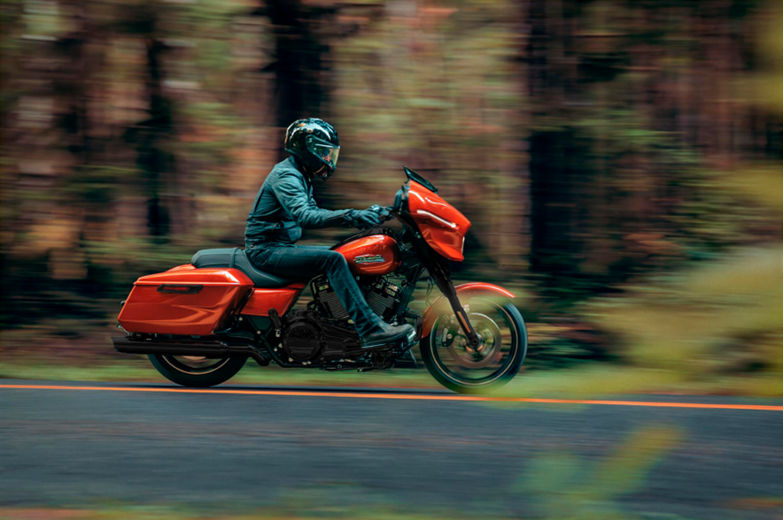 Harley-Davidson lança duas motos Touring inéditas