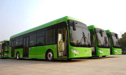 Grupo SHC começa a oferecer ônibus elétricos da chinesa Ankai no Brasil