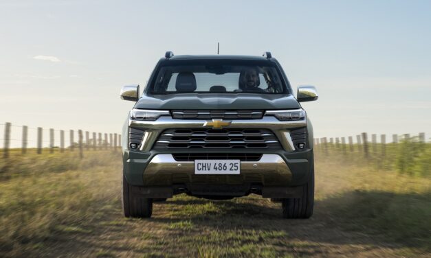 GM revela as primeiras imagens da S10 atualizada